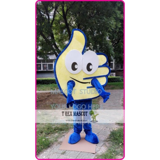 Mascot Hand Finger Mascot Costume Five Gloves