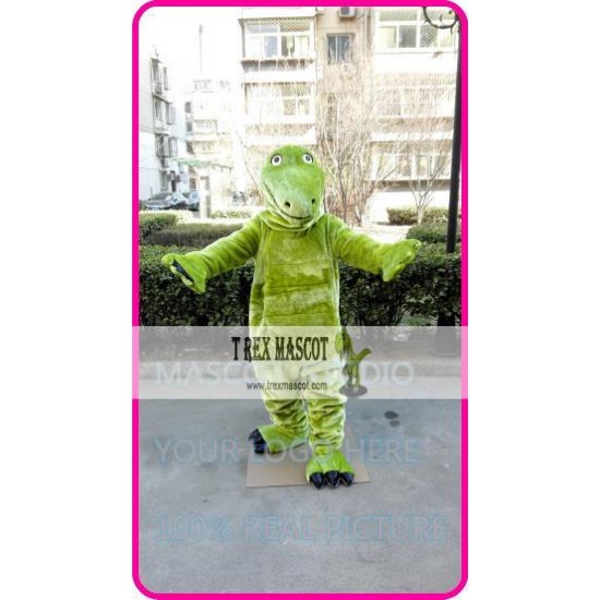 Mascot Chameleon Mascot Costume