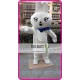 Mascot Plush White Rabbit Bunny Mascot Costume