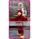 Mascot Red Hawk Eagle Mascot Costume Cartoon 