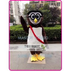 Cartoon Owl Mascot Costume