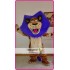 Mascot Purple Lion Mascot Cotume Anime