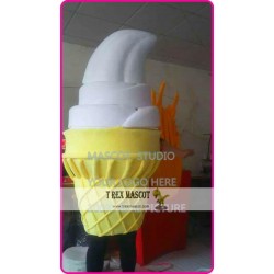 Mascot Ice Cream Icecream Mascot Costume Cartoon Anime 