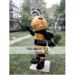 Hornet Bee Mascot Costume Horney Bee