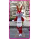 Easter Red Rabbit Bunny Mascot Costume