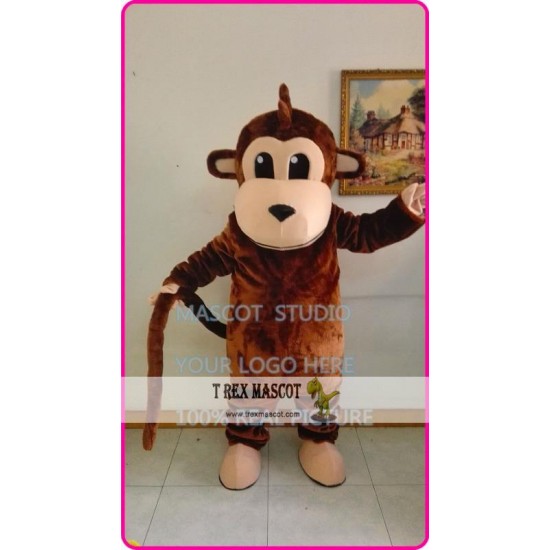 Mascot Monkey Mascot Costume Cartoon Anime 