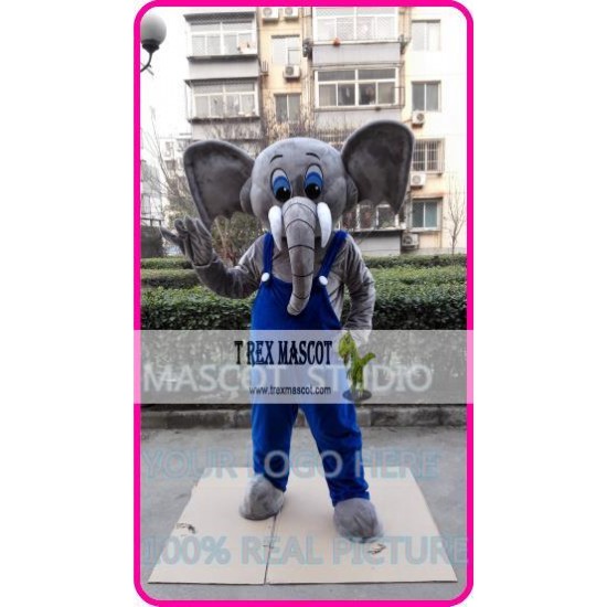 Mascot Elephant Mascot Costume