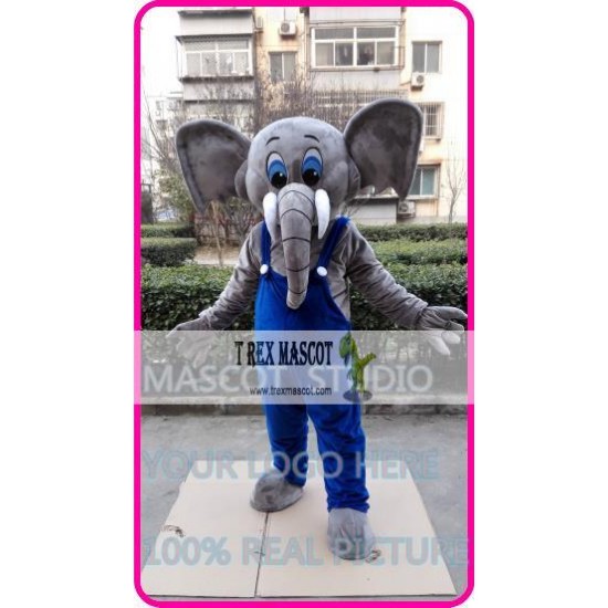 Mascot Elephant Mascot Costume