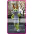 Easter Yellow Rabbit Bunny Mascot Costume Cartoon