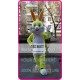 Easter Yellow Rabbit Bunny Mascot Costume Cartoon