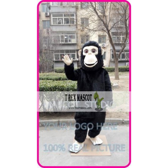 Mascot Monkey Gorilla Ape Mascot Costume