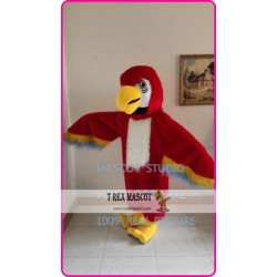 Mascot Parrot Mascot Costume Cartoon Adult