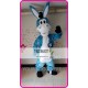 Mascot Blue Donkey Mule Mascot Costume