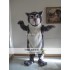 Wild Cat Panther Leopard Jaguar Cougar Mascot Costume