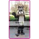 Brown Wolf Coyote Mascot Costume