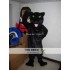 Mascot Black Panther Leopard Jaguar Cougar Mascot Costume