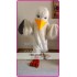 Seagull Mascot Costume Cartoon Anime