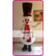 Mascot Christmas Snowman Mascot Costume