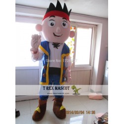 Pirates Boy Mascot Costume