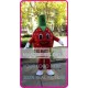 Mascot Strawberry Mascot Costume