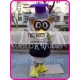 Mascot Plush Doctor Owl Mascot Costume