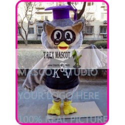 Mascot Plush Doctor Owl Mascot Costume