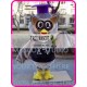 Mascot Plush Doctor Owl Mascot Costume