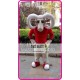 Red Bighorn Ram Goat Mascot Costume