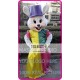 Mascot Mrs Easter Bunny Rabbit Mascot Costume