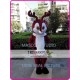 Christmas Deer Mascot Costume Red Nose Deer