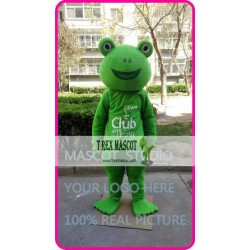 Mascot Frog Mascot Costume Cartoon 