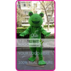 Mascot Frog Mascot Costume Cartoon 