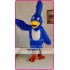 Mascot Blue Road Runner Mascot Costume Anime