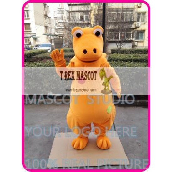 Mascot Dinosaur Mascot Costume