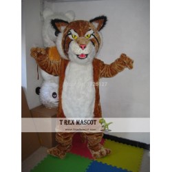 Mascot Wild Cat Panther Jaguar Cougar Mascot Costume