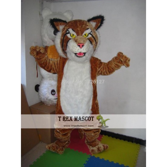 Mascot Wild Cat Panther Jaguar Cougar Mascot Costume