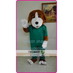 Mascot Doctor Dog Mascot Costume Cartoon