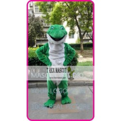 Mascot Plush Green Frog Mascot Costume