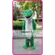 Mascot Plush Green Frog Mascot Costume