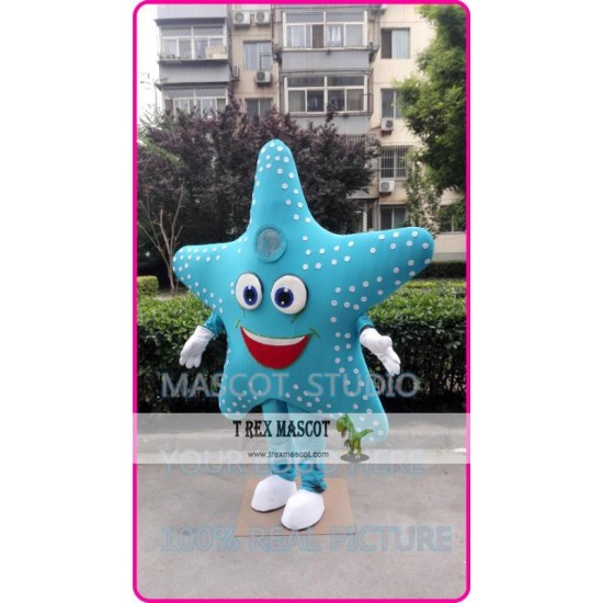 Mascot Starfish Sea Star Mascot Costume