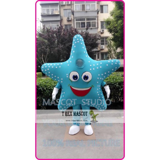 Mascot Starfish Sea Star Mascot Costume