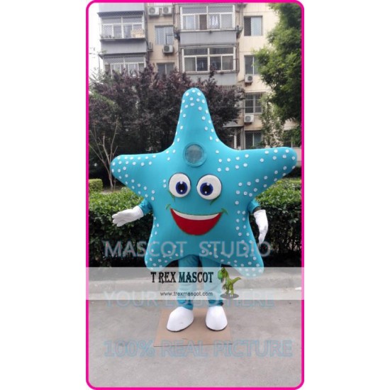 Mascot Starfish Sea Star Mascot Costume