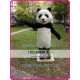 Plush Panda Mascot Costume