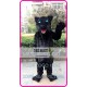 Mascot Black Panther Leopard Mascot Costume