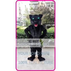 Mascot Black Panther Leopard Mascot Costume