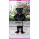 Mascot Black Panther Leopard Mascot Costume