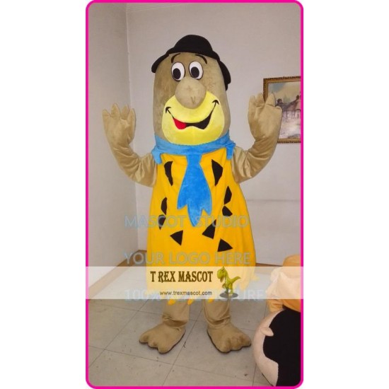 Mascot Fred Mascot Costume Cartoon Anime 