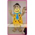 Mascot Fred Mascot Costume Cartoon Anime 