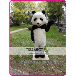 Plush Panda Mascot Costume