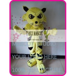 Mascot Wildcat Mascot Wild Cat Bobcat Costume Anime Cosplay Cartoon